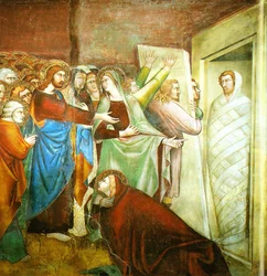 Die Auferweckung des Lazarus